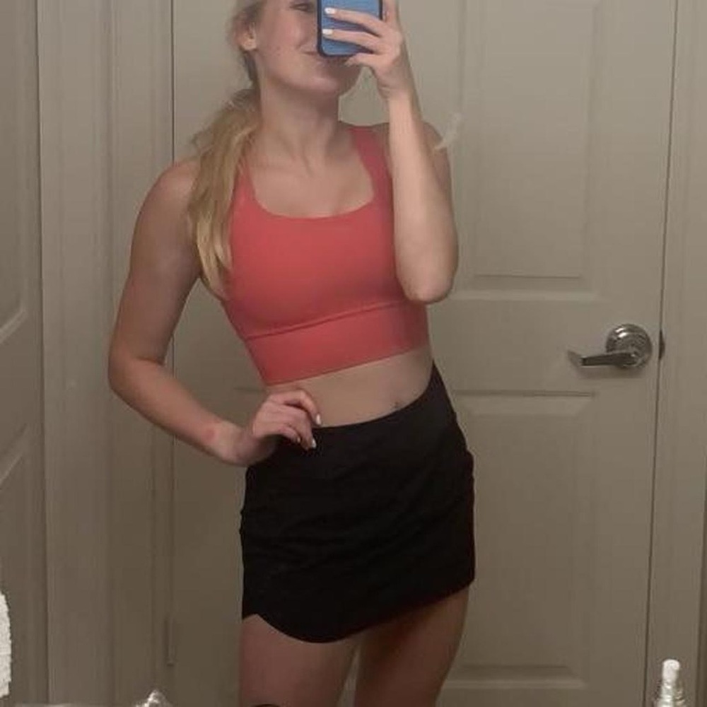 Athleta Pink Activewear Top